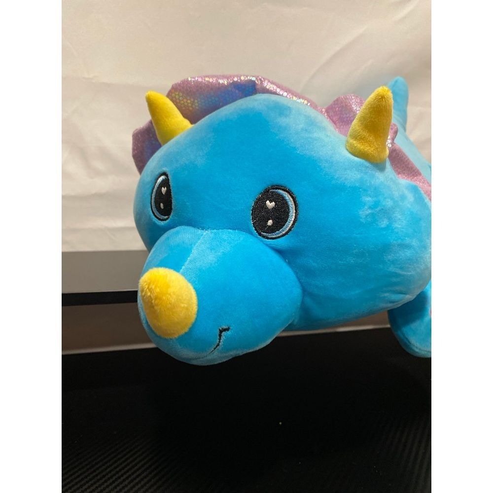 Triceratops Super Soft Valentines Day Plush‎